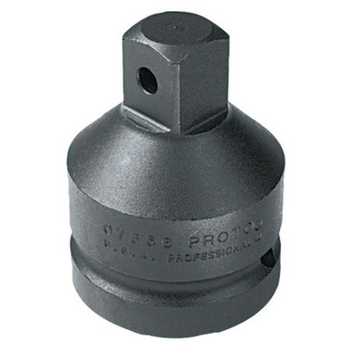Opens dialog PROTO J07656 Impact Socket Adapter, 1" (female square); 3/4" (male square) drive, 2 7/8"