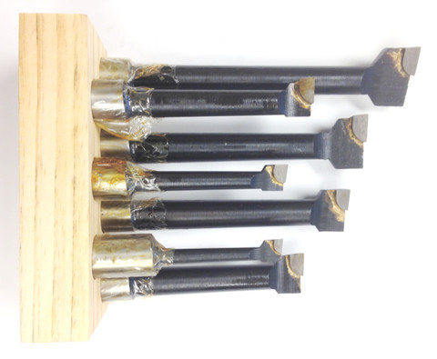 HHIP 1" C6 7 PIECE BORING BAR SET (1001-0005)