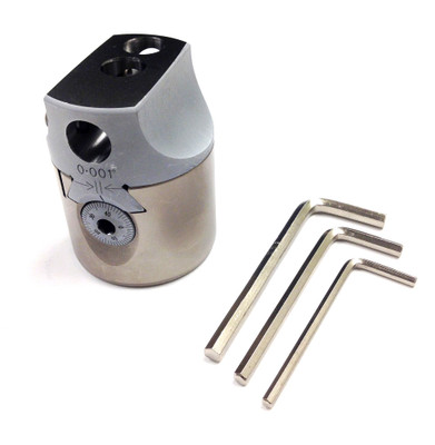PRO-SERIES PRO-SERIES 2" BORING HEAD WITH 7/8"-20 THREADS (1001-1021)