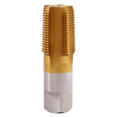HHIP 3/8-18 TIN COATED TAPER PIPE TAP (1011-3320)