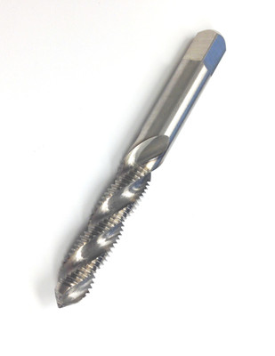 HHIP 3/8-16NC H3 3 FLUTE HIGH SPEED STEEL SPIRAL FLUTE BOTTOM TAP (1011-8617)