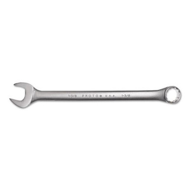 Opens dialog PROTO J1244 TorquePlus 12-Pt. Combination Wrench, Satin Finish, 1-3/8" Opening, 17-5/8"