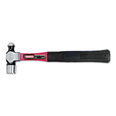 Opens dialog PROTO J1324PGD Ball Pein Hammer, Fiberglass Handle, 14-3/16" Forged Steel 24 oz Head