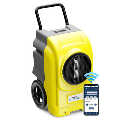 Alor Air Solutions Storm Elite Yellow Dehumidifier (AAB09X457359)