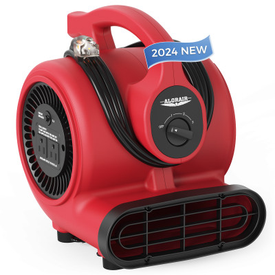 Alor Air GF600A Air Mover - Red (X0045H0Q5L)