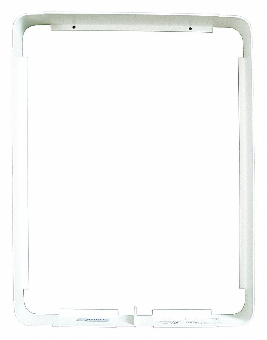 Markel Products 303EX32RW Wall Heater Accessory Surface Mounting Frame