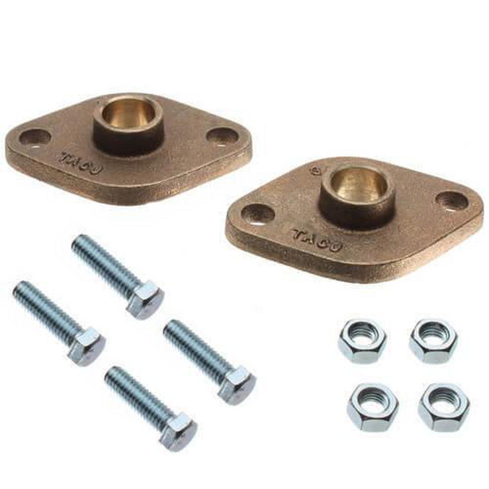 Taco 110-523BSFL 3/4 in. Bronze Pump Flange