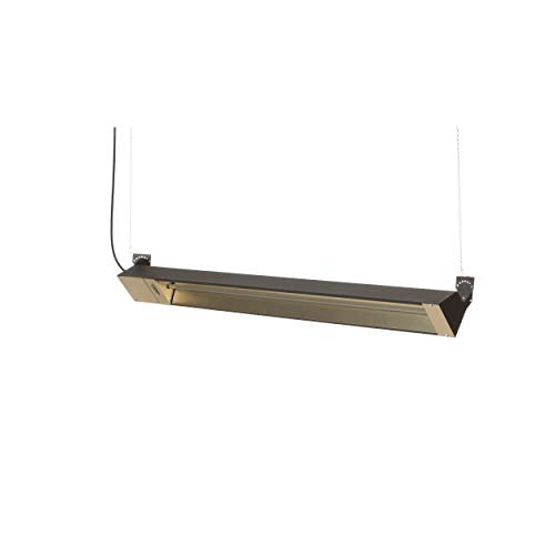 Fostoria OCH-57-240V-CE Quartz Tube Electric Indoor/Outdoor Infrared Heater 240V 57 x 6 x 6.5 inches