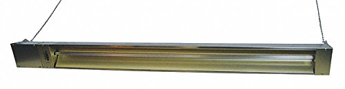 Fostoria OCH-57-240V-SSE Electric Infrared Heater 240 Volts 3000 Watts