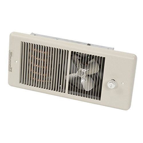 TPI HF4315TRP Low Profile Fan Forced Wall Heater 1500/1125 W