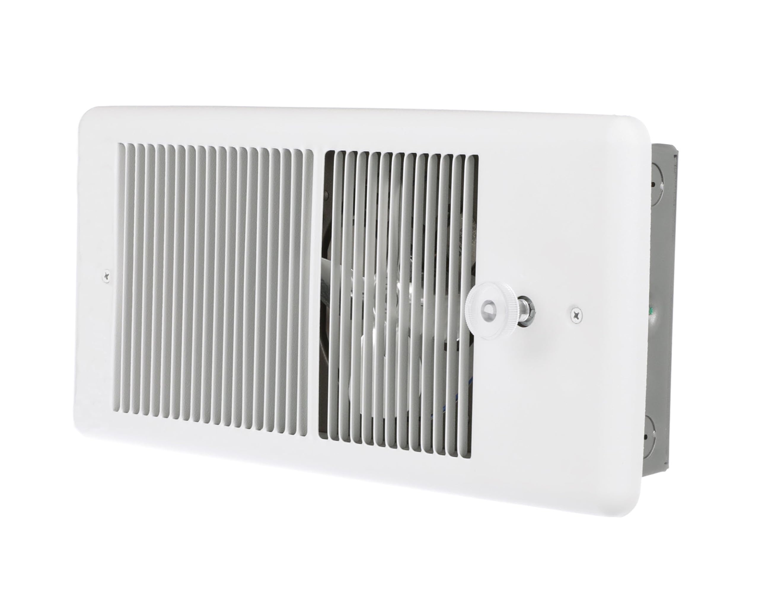 TPI HF4315T2RPW Low Profile Fan Forced Wall Heater 240/208 Volts 1500/1124 Watts
