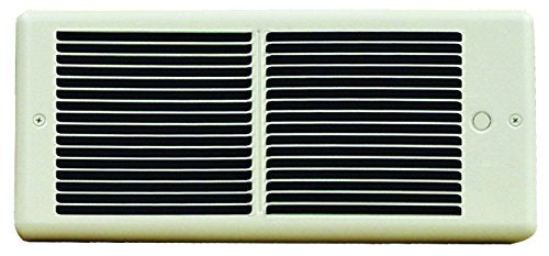 Markel HF4820RPW Series 4800 Register Style Fan Forced Wall Heater Without Thermostat, Standard, White, 2000/1500 W