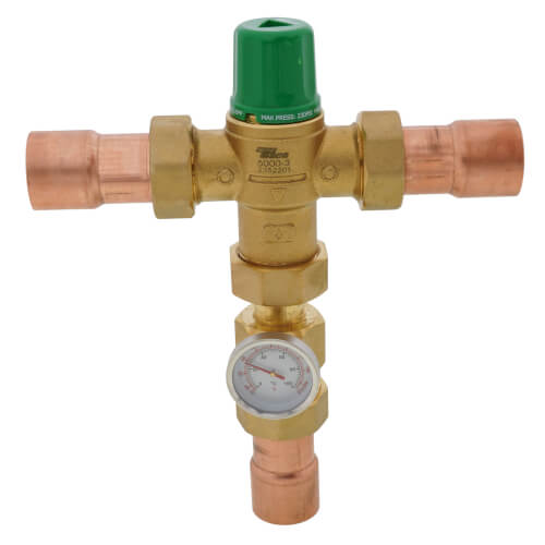 Taco 5004-HX-C3-G 1UN SWT MIX VALVE W/ GAGE