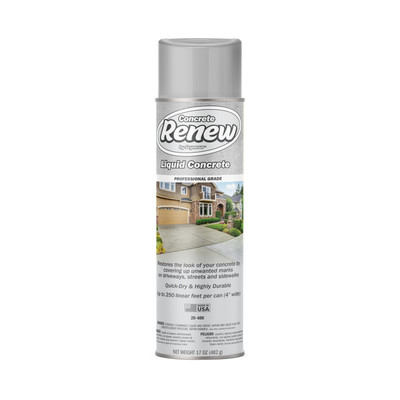 Seymour Paints Concrete Renew Spray Paint, Gray 17 Oz. (20-600)