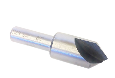 HHIP 5/8" SINGLE FLUTE 82 DEGREE HIGH SPEED STEEL COUNTERSINK (2001-0625)