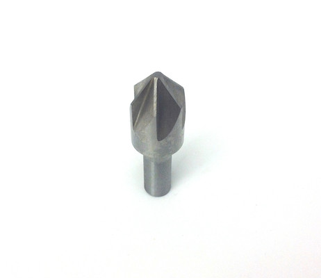 HHIP 1-1/2" 82 DEGREE 6 FLUTE HIGH SPEED STEEL CHATTERLESS COUNTERSINK (2001-4500)