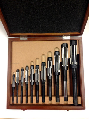 HHIP A-K 11 PIECE HIGH SPEED STEEL ADJUSTABLE BLADE REAMER SET (2006-0028)