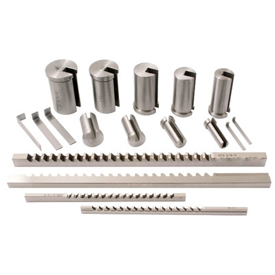 HHIP 18 PIECE KEYWAY BROACH SET (2006-0054)