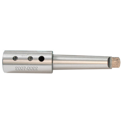 HHIP MT2 SHANK FOR 21 PIECE COUNTERBORE SET #2007-0021 (2007-0022)