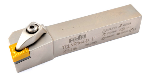 HHIP MCLNR 16-5D TURNING & FACING TOOL HOLDER-NEW RIGID CLAMP DESIGN (2011-1167)