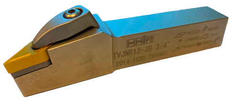 HHIP MVJNR 12-3B TURNING & PROFILING TOOL HOLDER-NEW RIGID CLAMP DESIGN (2014-1120)