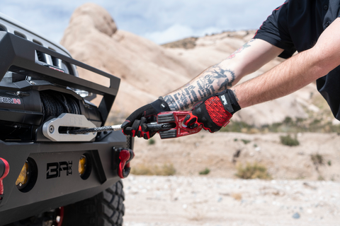 Body Armor Trail Gloves (3216, 3217)