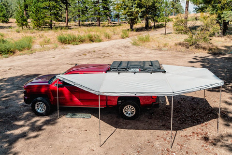 Body Armor Sky Ridge 270XL Awning Driver Side with Brackets (20026)