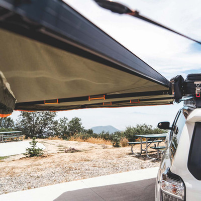 Tuff Stuff 180 Degree Awning XL Driver/Passenger Side, Awning Only (TS-AWN-180-XL)