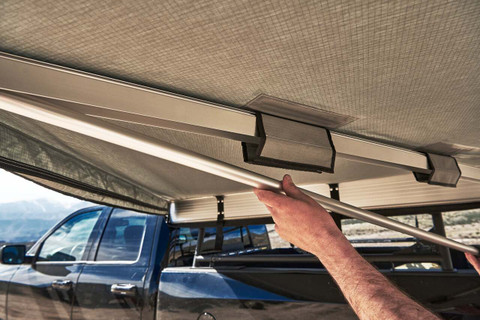 Body Armor Sky Ridge 270 Awning Driver Side w/ Brackets (20023)