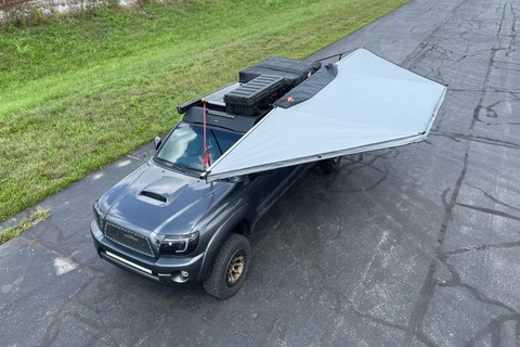 Body Armor Sky Ridge 180XL Awning w/ Mounting Brackets (20025)