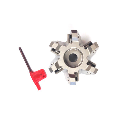 HHIP 3" X 1 BORE 45 DEGREE OCTAGON 6 IINSERT INDEXABLE FACE MILL (2068-3000)