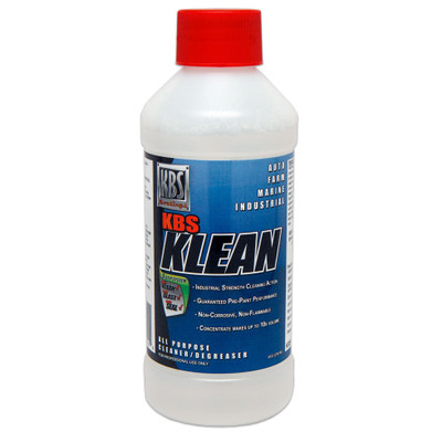 KBS Coatings Heavy-duty Kleaner 8oz Water-based Cleaning and Degreasing Solution (2200)