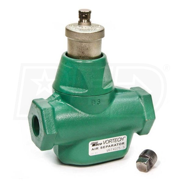 TACO VRTX100-3 1" Vortech Air Separator