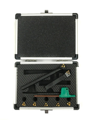 HHIP 5/8" INTERNAL & EXTERNAL INDEXABLE THREADING TOOL HOLDER KIT (2301-2625)