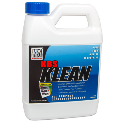 KBS Coatings Kleaner Quart Water-based Cleaning and Degreasing Solution (2400)