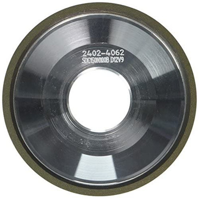 HHIP 4 X 1/2 X 1-1/4 X 1/16" D12V9 DISH DIAMOND WHEEL (2402-4062)
