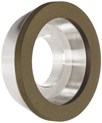 HHIP 4 X 1-1/4 X 1-1/4" D11A2 FLARING CUP DIAMOND WHEEL (2405-4250)