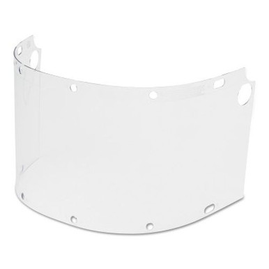 Opens dialog Honeywell 6750CL Faceshield Windows for Dual Crown Series, FM400/FM500, 16.5" x 8", Clear