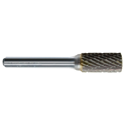 HHIP SA-3 CYLINDRICAL SHAPE DOUBLE-CUT CARBIDE BURRS (3000-0103)