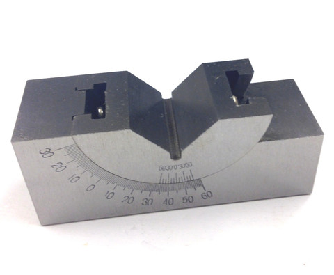 HHIP 1 3/16 X 1-13/16 X 4" 0-60 DEGREE PRECISION ANGLE BLOCK (3402-0011)