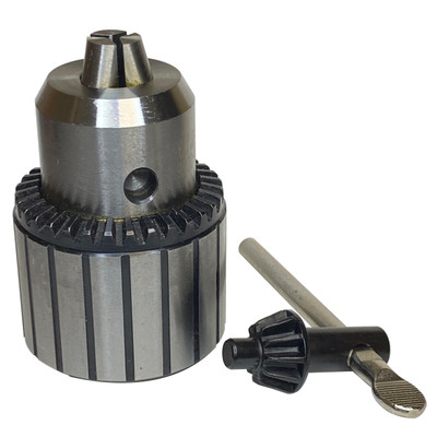 PRO-SERIES 1/32-5/8" JT33 PRO QUALITY DRILL CHUCK WITH KEY (3700-0086)
