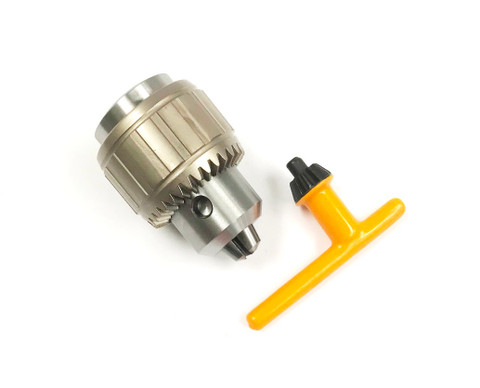 HHIP 1/32-1/2" JT33 BALL BEARING DRILL CHUCK WITH KEY (3700-1093)