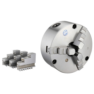 VERTEX 3" 3-JAW FRONT MOUNT LATHE CHUCK2 SETS OF JAWS (3800-5819)