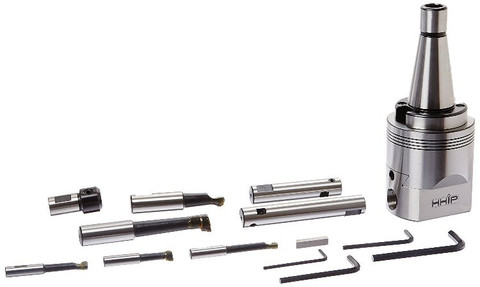 PRO-SERIES NT40 3.3" HEAD OFFSET BORING TOOL SET - MADE IN TAIWAN (3800-5947)