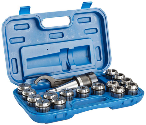 HHIP R8 17 PIECE ER-40 SPRING COLLET CHUCK SET (3900-0005)
