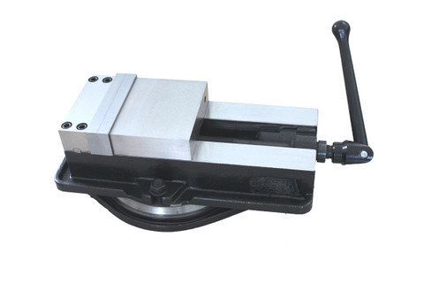 PRO-SERIES PRO-SERIES ANGLE-TIGHT POSITIVE-LOCK 6" MILLING VISE ON SWIVEL BASE (3900-2103)