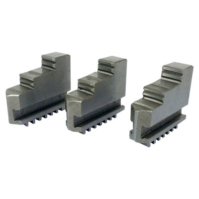 HHIP 3 PIECE STEEL EXTERNAL HARD JAW SET FOR 5" 3-JAW K11 125 LATHE CHUCK (3900-4734)
