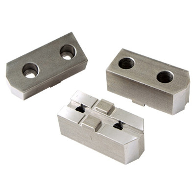 TAIKI 10" 3 Piece Tongue & Groove Steel Soft Jaw Set (3900-4760)