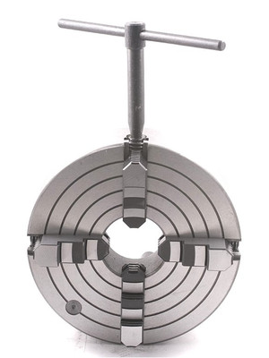 HHIP 12" 4-JAW D1-6 DIRECT MOUNT CAMLOCK LATHE CHUCK (3900-4809)