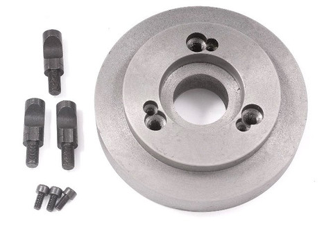 HHIP 8" D-4 MOUNT BACK PLATE FOR 3-JAW CHUCKS (3900-4827)